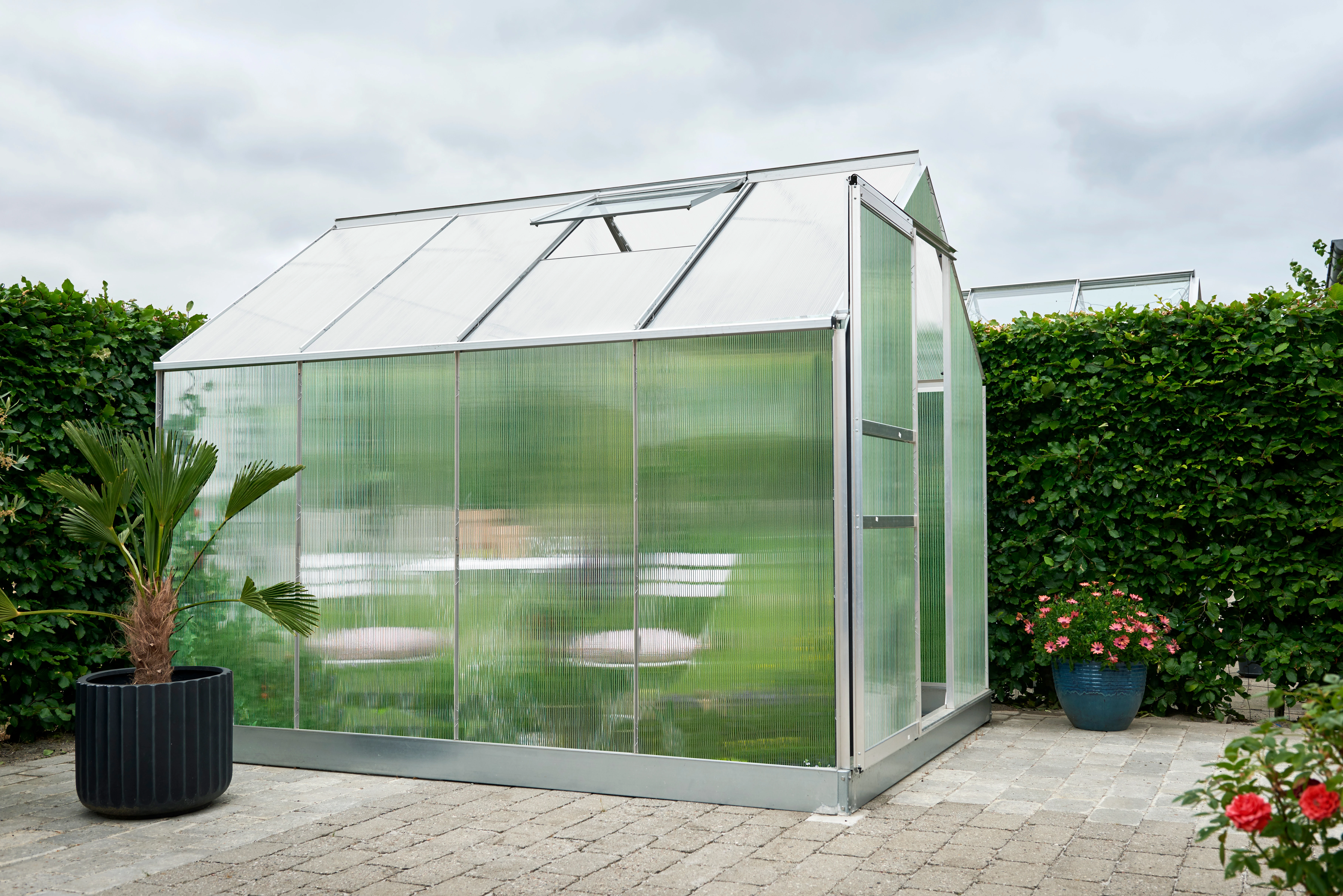 Royal Well Tuinkas Popular 86 Polycarbonaat - Afbeelding 6